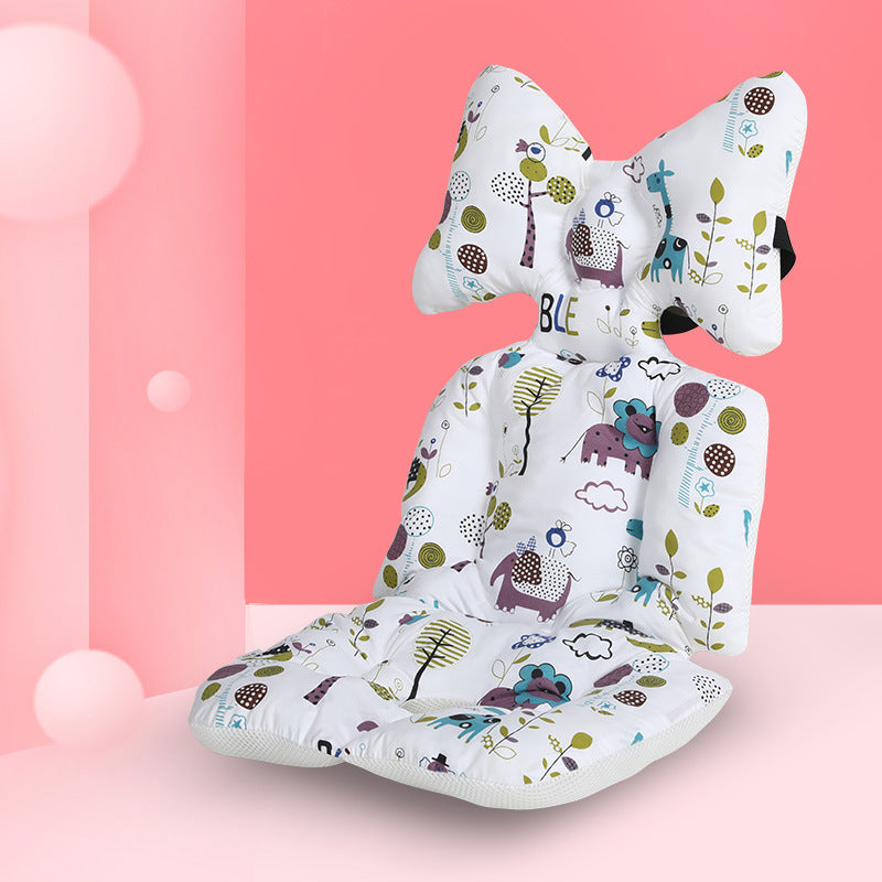 Cotton Cushion for Baby Stroller and High Chair