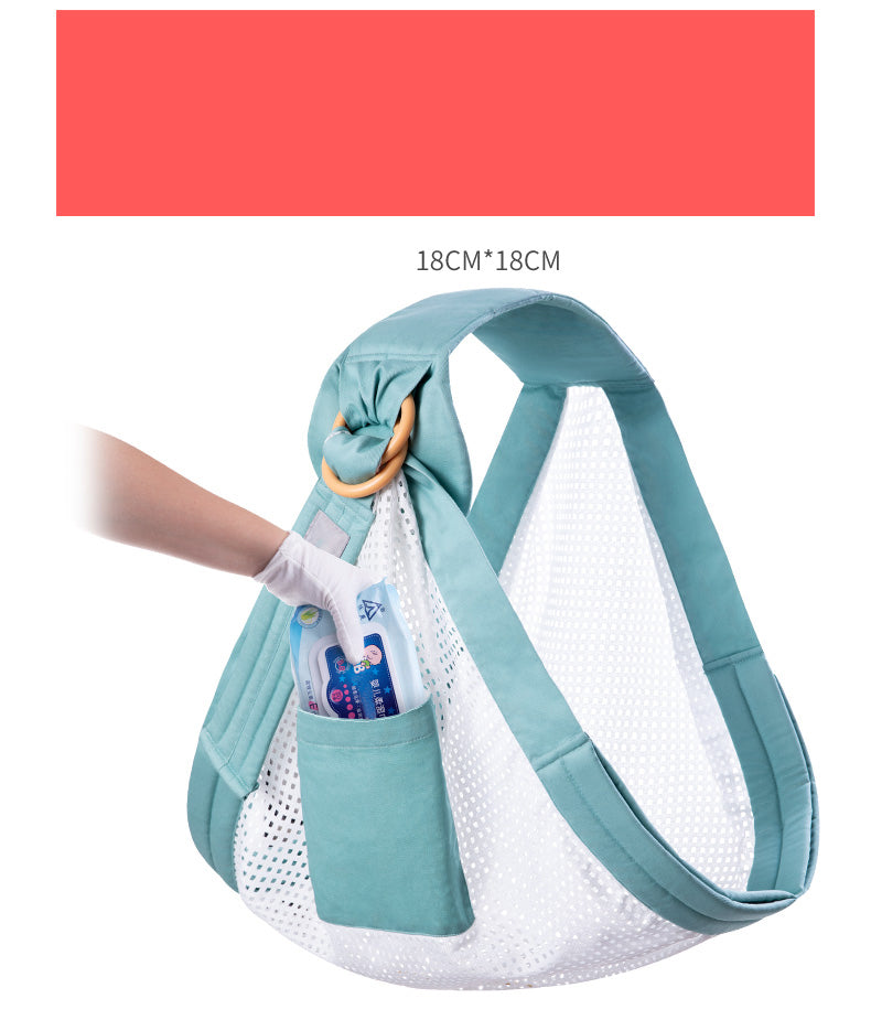Multipurpose Cotton Baby Carrier for Newborns