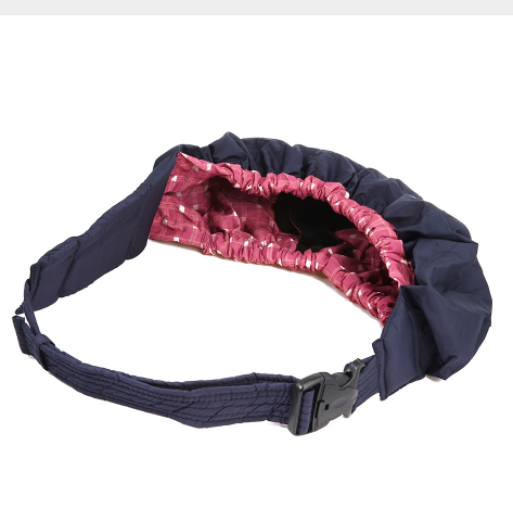 Baby Carrier for Newborns with Cotton Fabric Wrap
