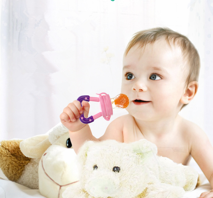 New Baby Silicone Pacifier for Complementary Feeding