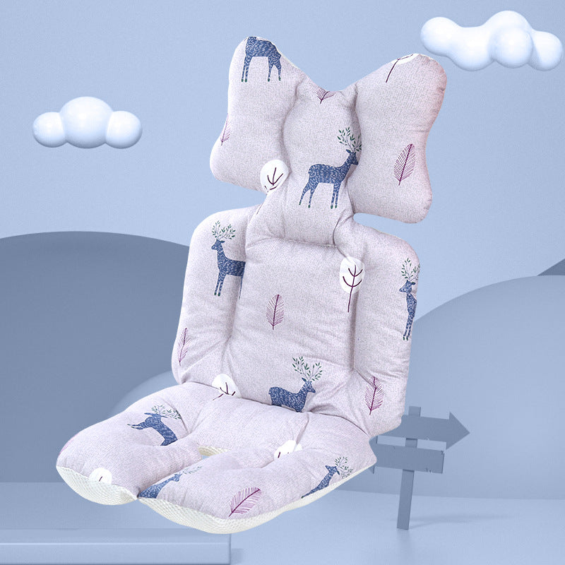 Cotton Cushion for Baby Stroller and High Chair