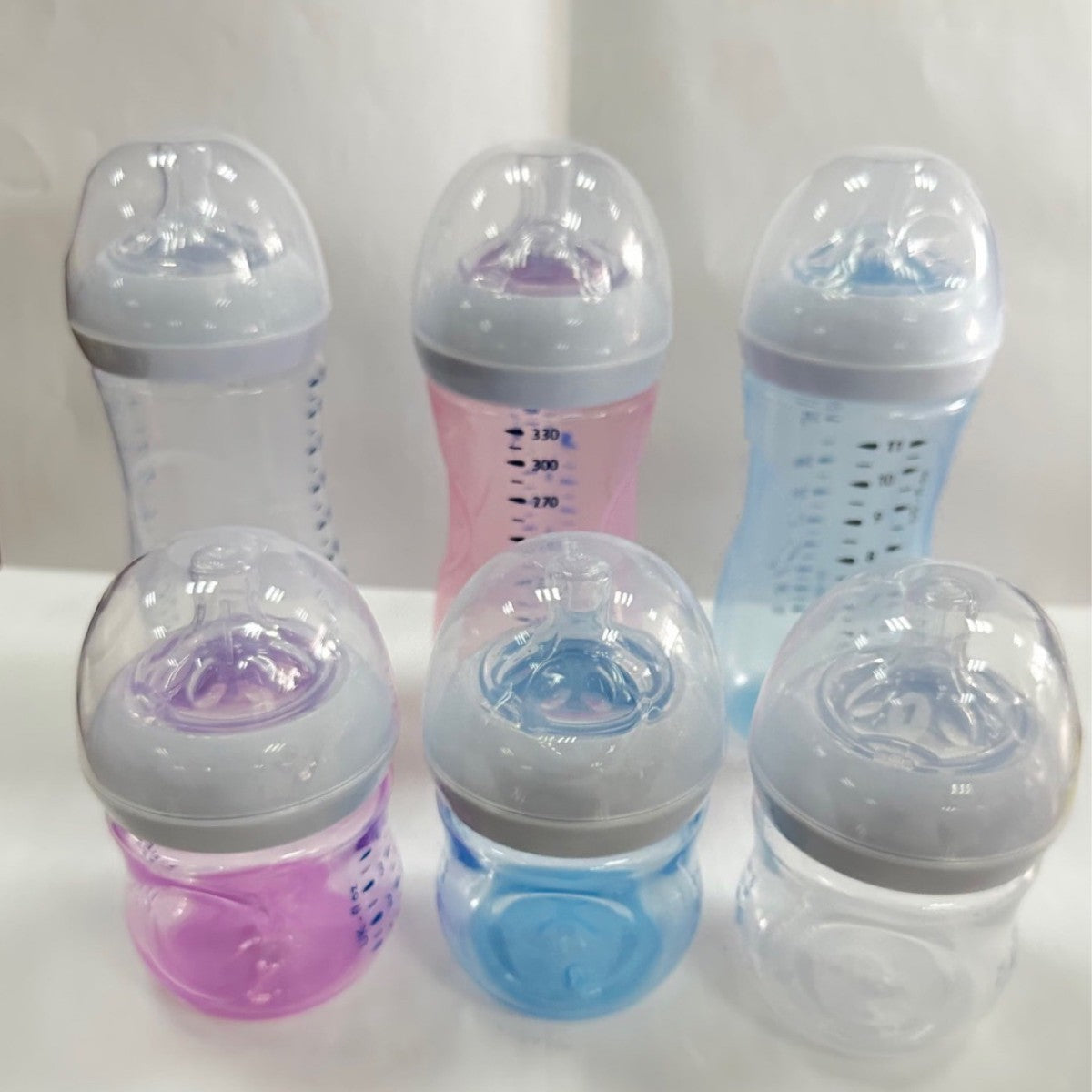 Biberon à tétine pétale pour bébé et nourrisson