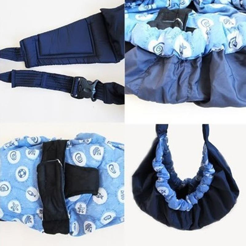 Baby Carrier for Newborns with Cotton Fabric Wrap