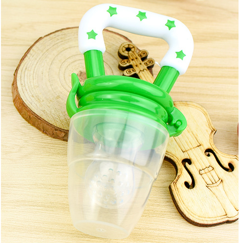 New Baby Silicone Pacifier for Complementary Feeding