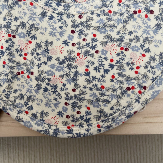 Bavette imperméable en pur coton doux pour bébé