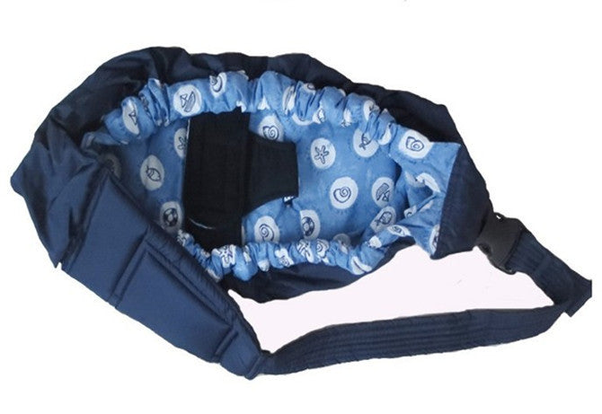 Baby Carrier for Newborns with Cotton Fabric Wrap