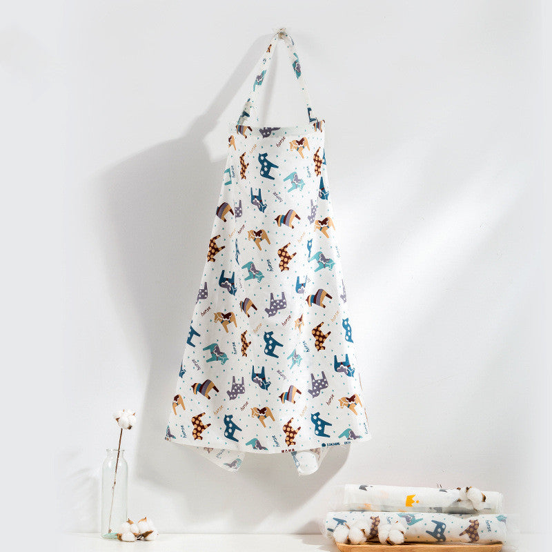 Pure Cotton Feeding Milk Cover Towel