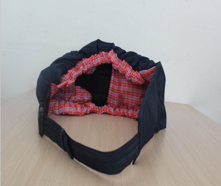 Baby Carrier for Newborns with Cotton Fabric Wrap
