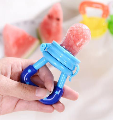New Baby Silicone Pacifier for Complementary Feeding