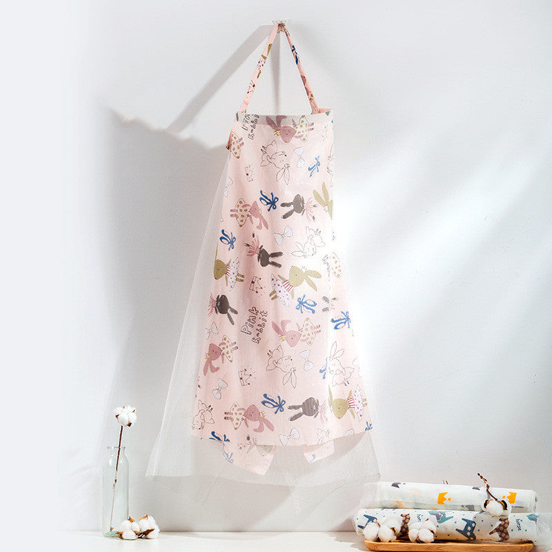 Pure Cotton Feeding Milk Cover Towel