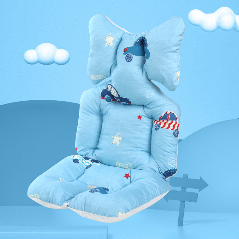 Cotton Cushion for Baby Stroller and High Chair
