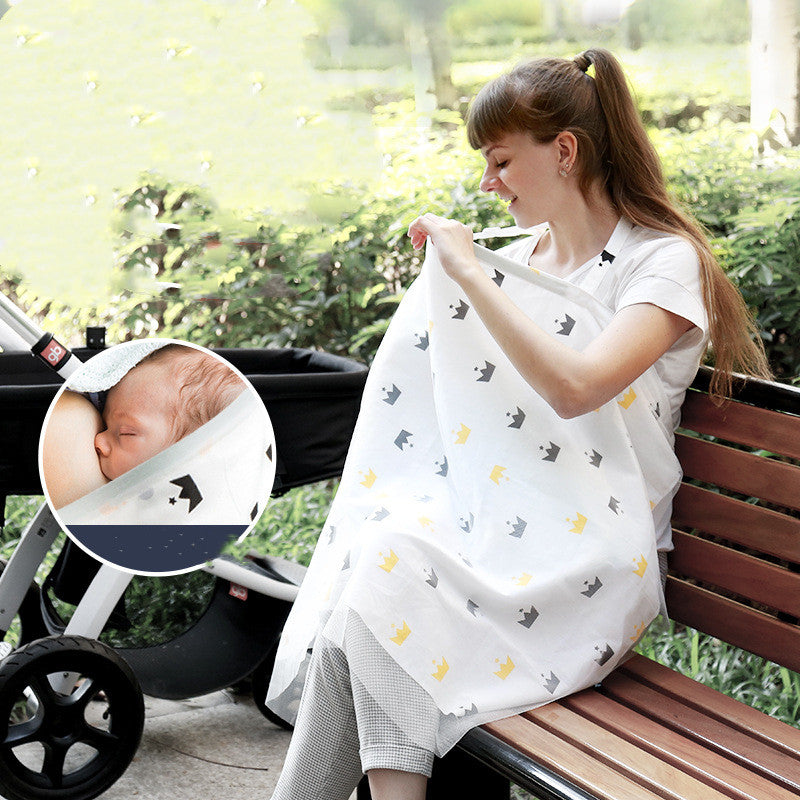 Pure Cotton Feeding Milk Cover Towel