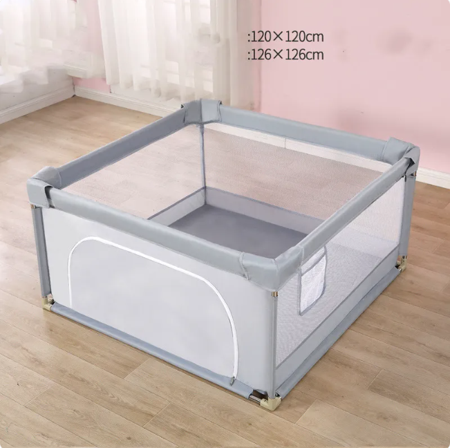 CozyPlay Indoor Safety Fence & Mat