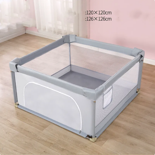 CozyPlay Indoor Safety Fence & Mat