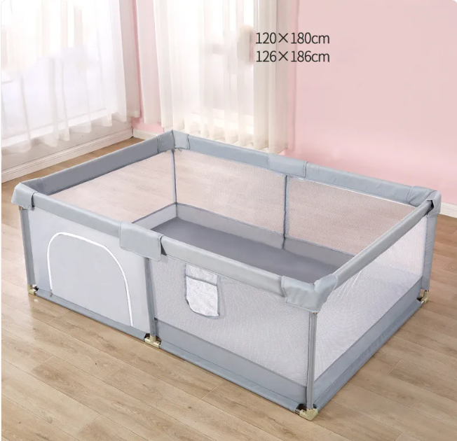 CozyPlay Indoor Safety Fence & Mat