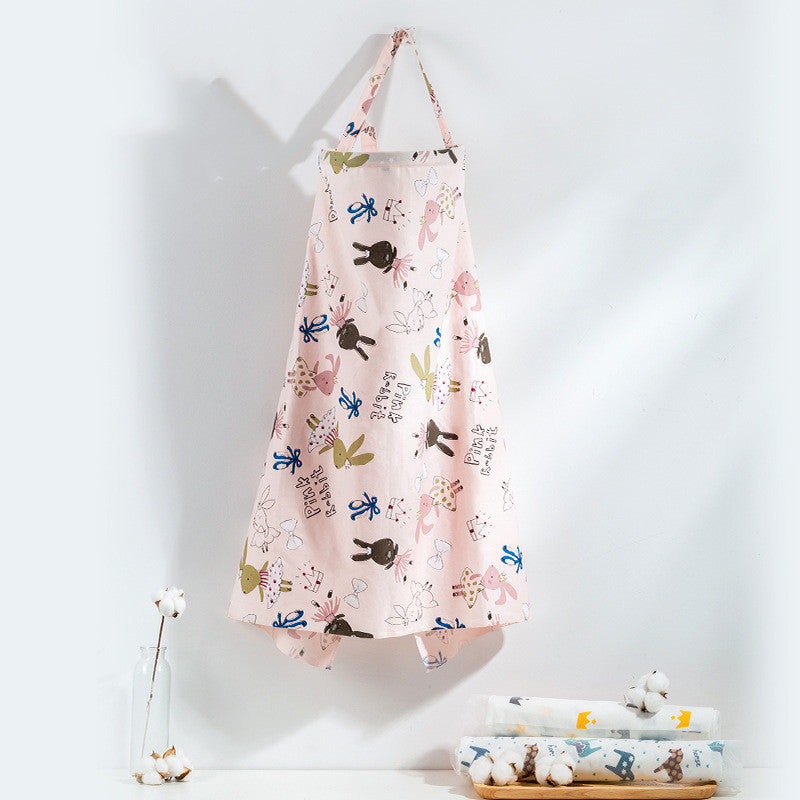 Pure Cotton Feeding Milk Cover Towel