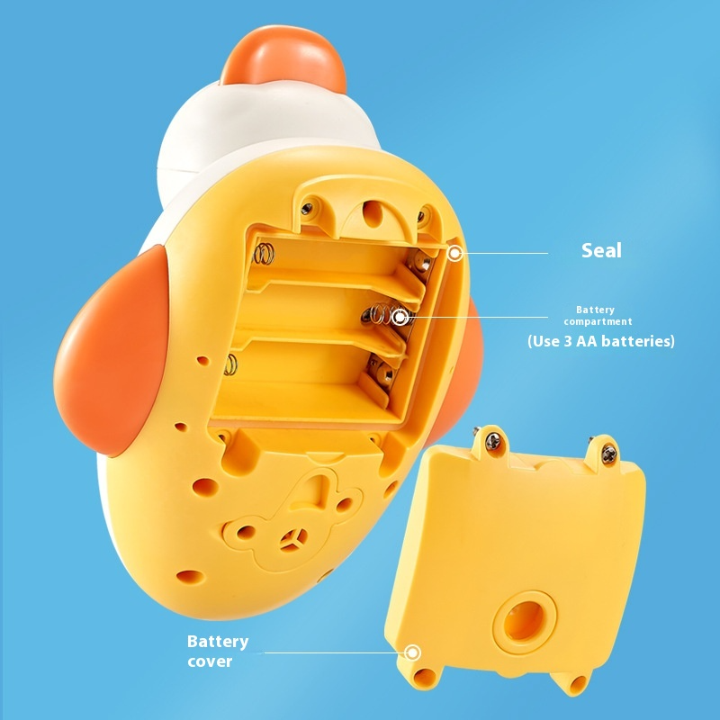 Electric Rotating Duck Baby Bath Toy