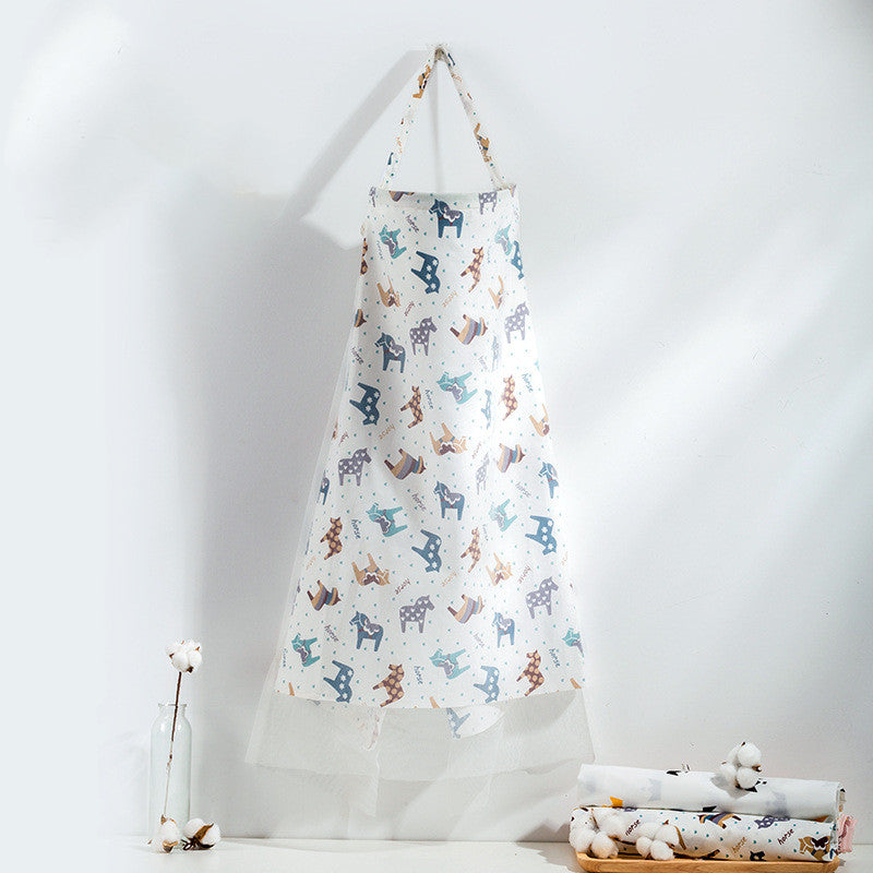 Pure Cotton Feeding Milk Cover Towel