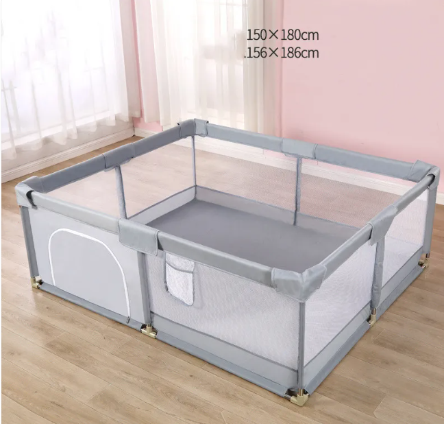 CozyPlay Indoor Safety Fence & Mat