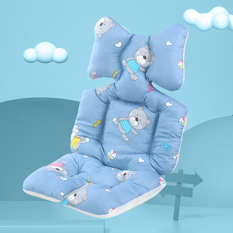 Cotton Cushion for Baby Stroller and High Chair